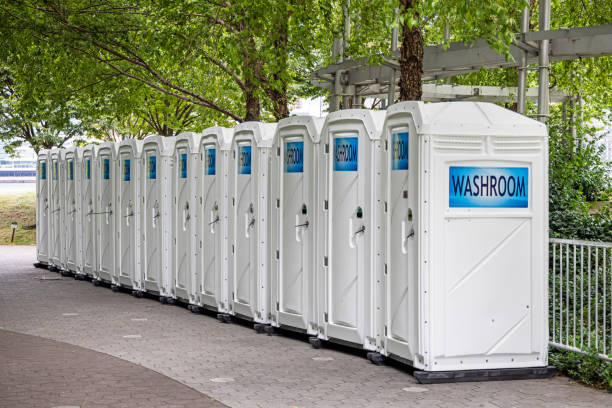 Best Portable restroom trailer rental  in County Center, VA