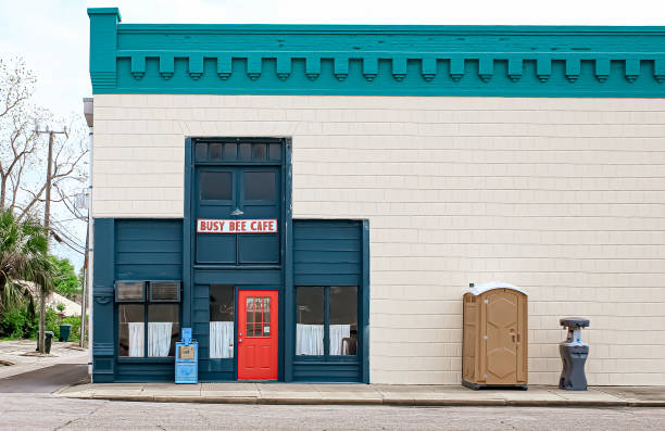 Best Construction site porta potty rental  in County Center, VA